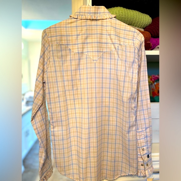 Vintage Rockmount Ranchwear Bib Blouse with Pearl Snaps 🫰 🐮 🤠 NWT Rare Find - Picture 8 of 10